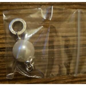 Thomas Sabo Sterling Silver Pearl Charm - NEW in bag